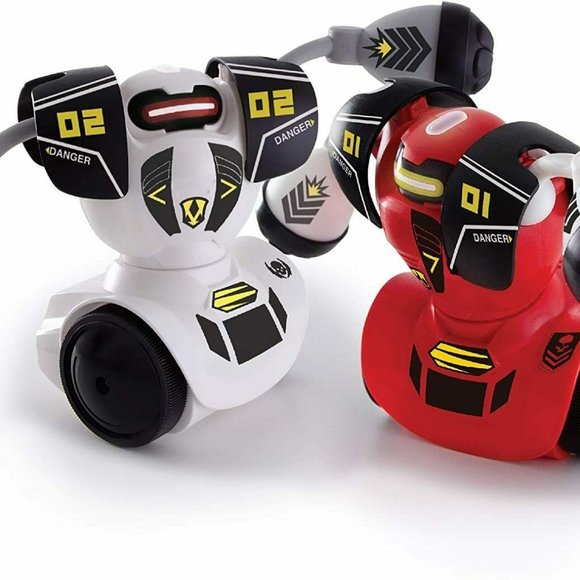 Silverlit Sharper Image Radio Control Robot Combat - Picture 4 of 4